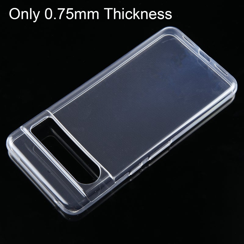 BURAQ Case Cover For Google Pixel 8 Pro Ultra-thin Transparent TPU Phone Case - Image 5