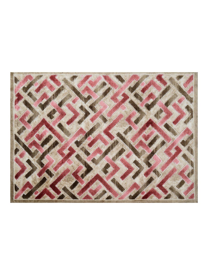 Mac Carpet Cruze 3D Carved Doormat  Size : 50x80 cm  - Image 1
