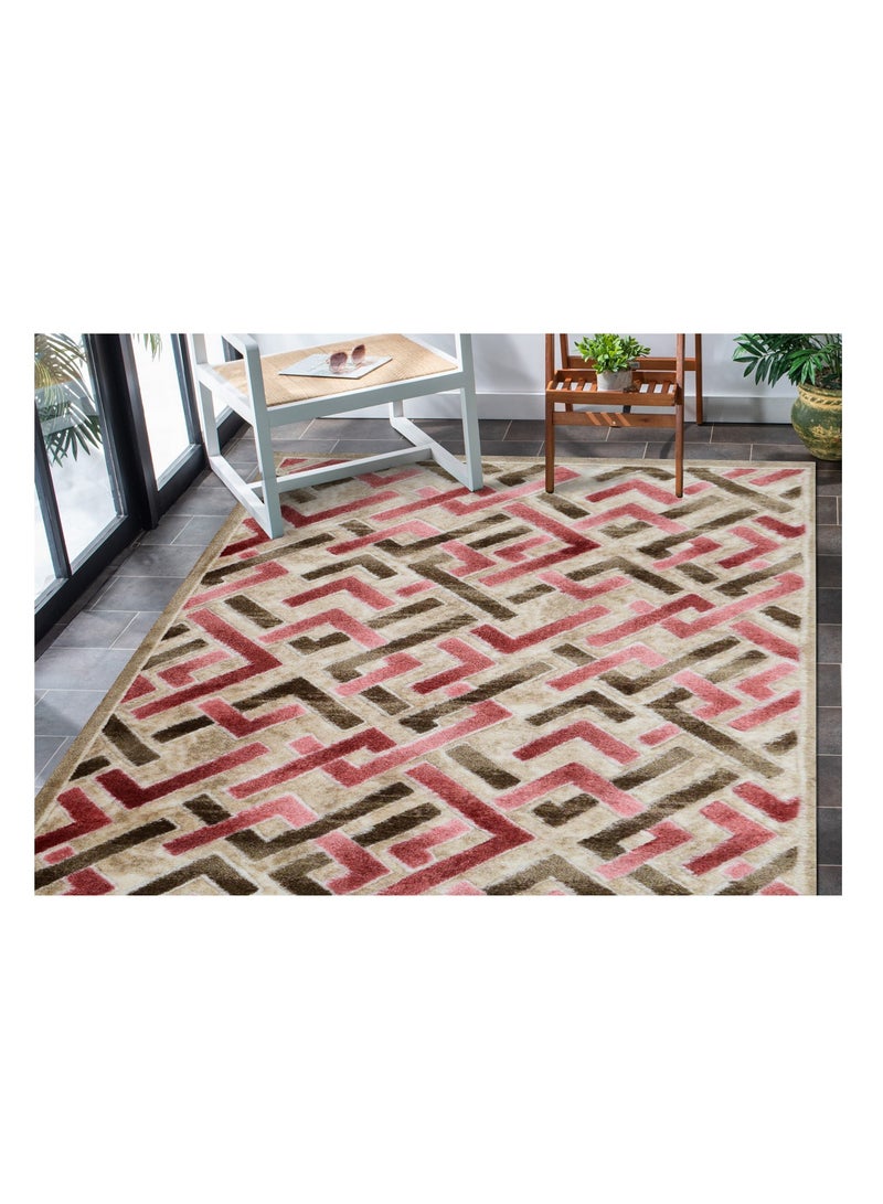 Mac Carpet Cruze 3D Carved Doormat  Size : 50x80 cm  - Image 2