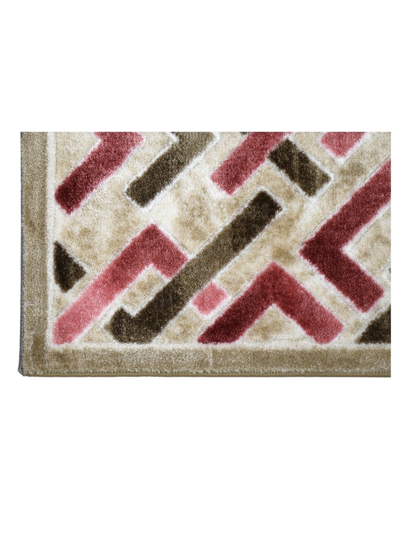 Mac Carpet Cruze 3D Carved Doormat  Size : 50x80 cm  - Image 5
