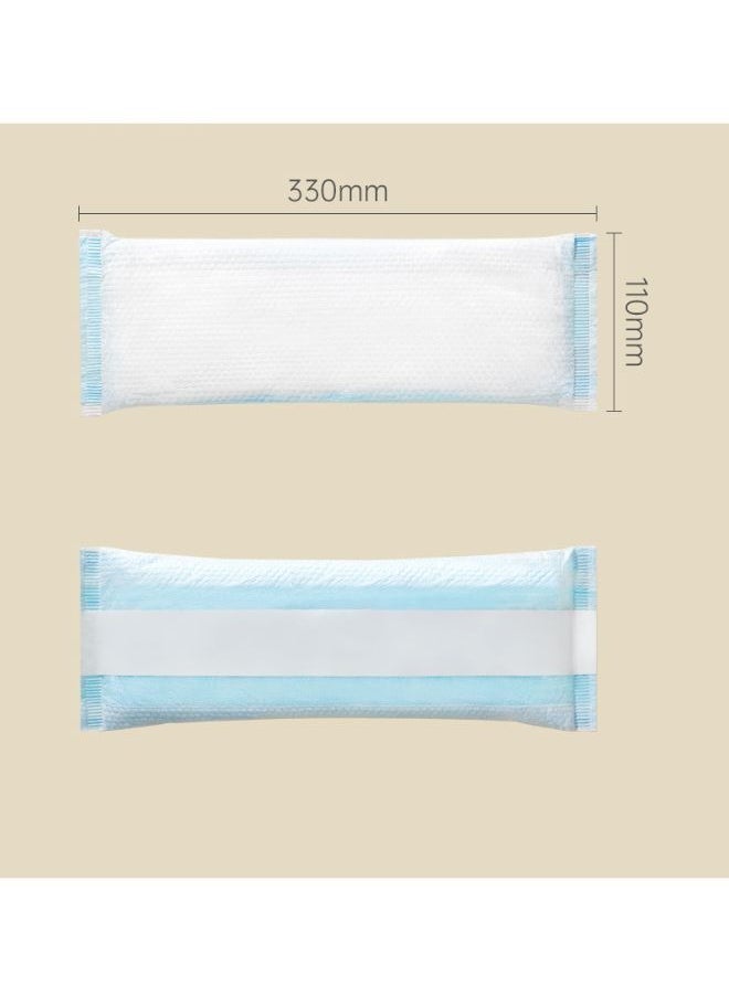 Be a better mom - Ice Cooling Pads Pack Postpartum Ice Packs Disposable Postpartum Ice Packs Ice Crystals Sanitary Ice Mat Ice Mat Sanitary Cold Pack Ice Bag Cold Pad Caesarean Section Tool 330x110mm - Image 1