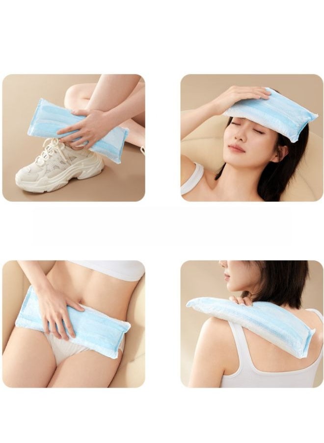 Be a better mom - Ice Cooling Pads Pack Postpartum Ice Packs Disposable Postpartum Ice Packs Ice Crystals Sanitary Ice Mat Ice Mat Sanitary Cold Pack Ice Bag Cold Pad Caesarean Section Tool 330x110mm - Image 1