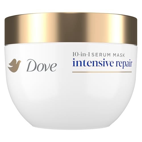 Dove Hair Intensive Repair 10in1 Serum Mask for Damaged Hair with Bio-Protein Care Technology and Amino Serum 9.2 fl oz - Image 1
