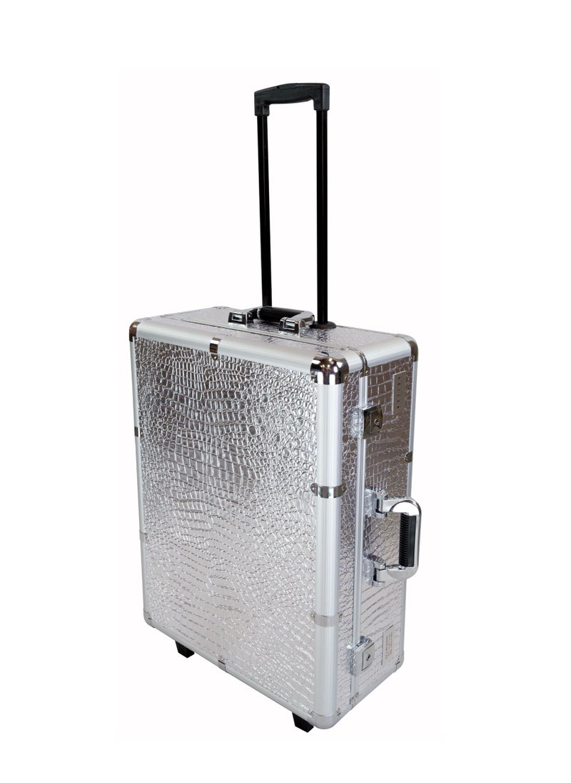 Makeup Train Stand Case With Pro Studio Artist Trolley And Lights, Silver  Medium - pzsku/ZD8956981EA72BD670D0CZ/45/_/1734164289/5a188d33-48a2-4500-a023-5b8445156de4