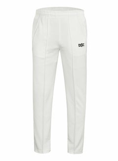 Passion Men's Cricket Pant | Material: Polyester | Ankle Length | Full Elastic Waist | Moisture Wicking