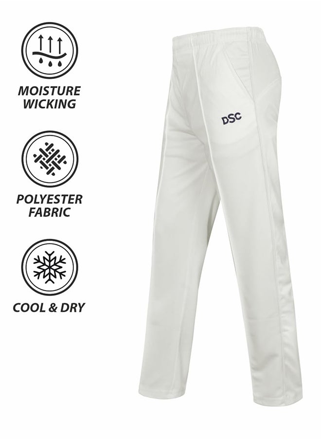 DSC - Passion Men's Cricket Pant | Material: Polyester | Ankle Length | Full Elastic Waist | Moisture Wicking - Image 1