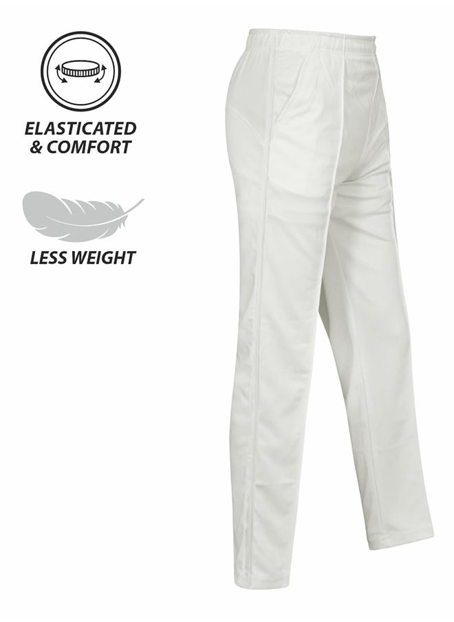 DSC - Passion Men's Cricket Pant | Material: Polyester | Ankle Length | Full Elastic Waist | Moisture Wicking - Image 1