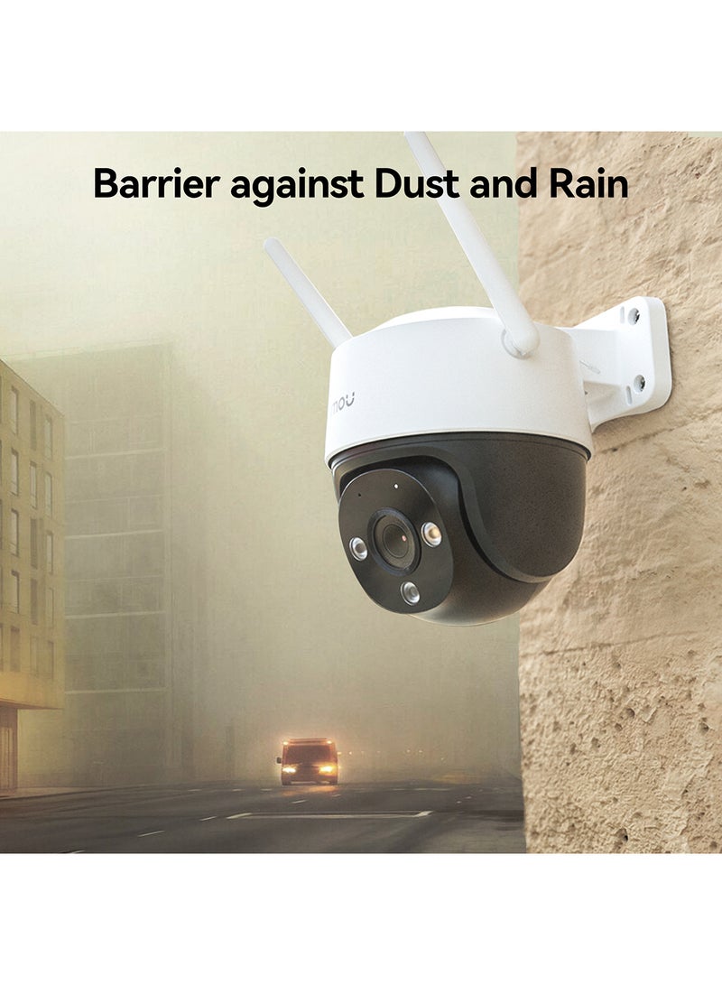 IMOU Security Camera Outdoor with Floodlight and Sound Alarm, 5MP QHD Pan/Tilt, IP66 Human Detection,Active Deterrence, Smart Color Night Vision with Two Way Talk, Cruiser SE+ 5MP - Image 2