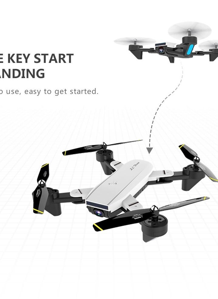 Generic - Generic GPS RC Drone with Camera 4K 5G Wifi 2-axis Gimbal 20mins Flight Time Brushless Quadcopter Follow Me MV Gesture Photo With Portable Case 2 Battery - Image 1