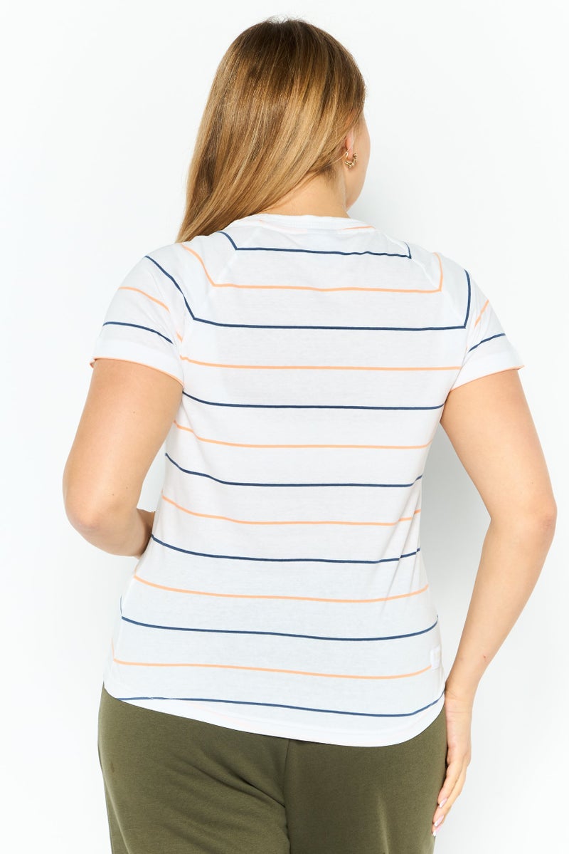 PUMA Women Sportswear Fit Short Sleeves Training T-Shirt, White - Image 4