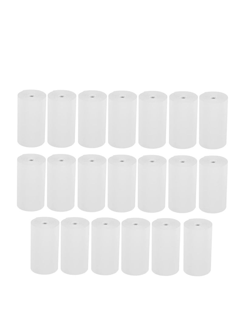 Terabyte Thermal Paper Rolls 57*30mm Printer Paper Cash Register Rolls for Supermarket POS Receipt Paper Printing 20 Rolls - Image 1
