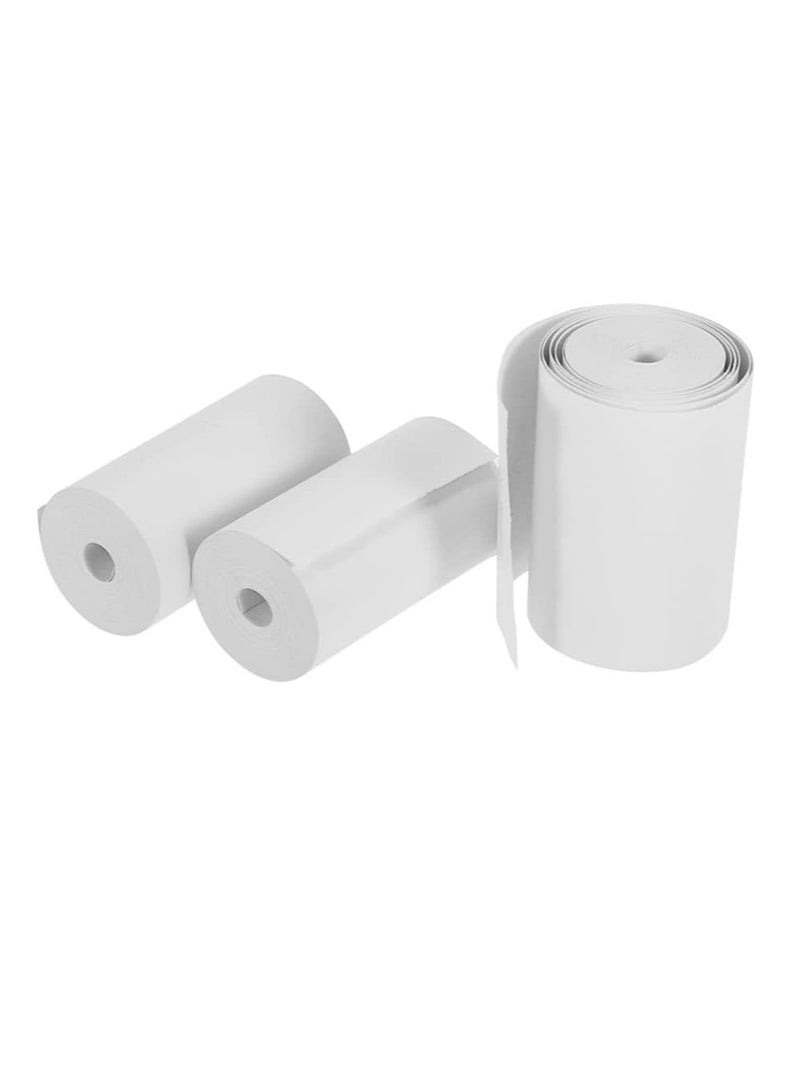 Terabyte Thermal Paper Rolls 57*30mm Printer Paper Cash Register Rolls for Supermarket POS Receipt Paper Printing 20 Rolls - Image 2