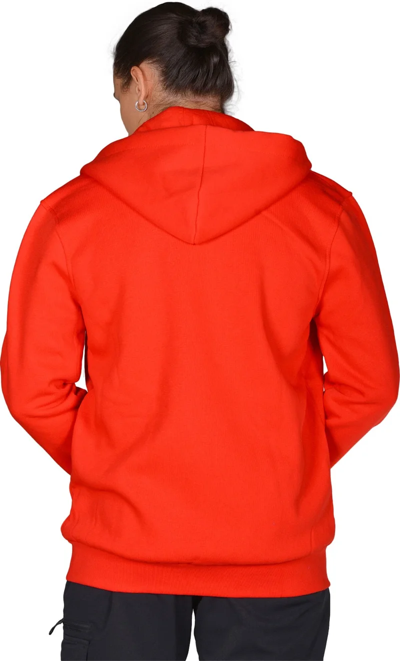 ديادورا Imola - Men's Red Cotton Full Zip Sports Sweatshirt - DDTAM1050049