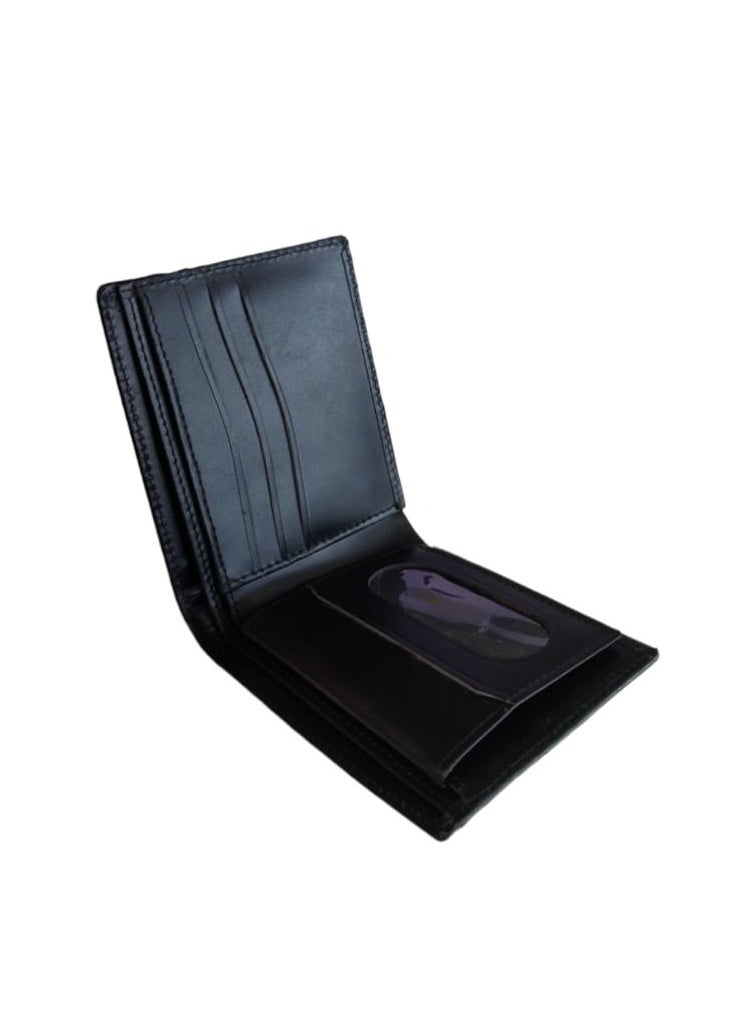 Genuine Leather Wallet For Mens, Black Leather Bifold Men's Leather Wallets - pzsku/ZD8958F9D76D432900BF5Z/45/_/1721900904/a6e2ebbd-0279-4474-9882-b1e29ba9b566