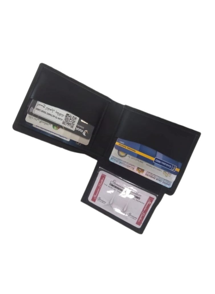 Genuine Leather Wallet For Mens, Black Leather Bifold Men's Leather Wallets - pzsku/ZD8958F9D76D432900BF5Z/45/_/1721900945/7e8e72ba-4091-4083-b05f-798ebb1bb088
