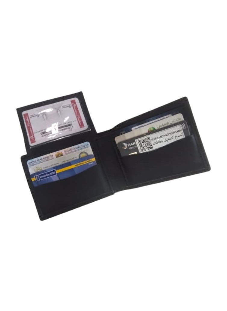 Genuine Leather Wallet For Mens, Black Leather Bifold Men's Leather Wallets - pzsku/ZD8958F9D76D432900BF5Z/45/_/1721900965/6a58a72e-1f80-4c99-ac6d-e05b4ee2119d