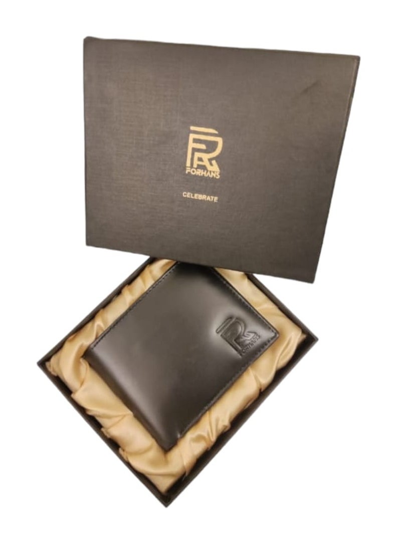 Genuine Leather Wallet For Mens, Black Leather Bifold Men's Leather Wallets - pzsku/ZD8958F9D76D432900BF5Z/45/_/1721901006/86e110df-0130-48e6-84e2-b973c4b244d6