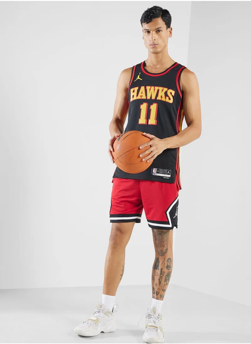 Jordan Atlanta Hawks Dri-Fit Swimming Jersey
