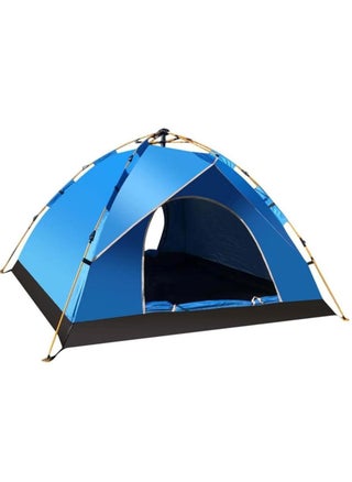 Pop Up Tent Double Doors Frame Garden Picnic Hiking Tent Light and Practical Popup Tent Waterproof for Camping for 3-4 People 200 * 200 * 135cm - pzsku/ZD89599A8A68DAA1FEB8FZ/45/1746879924/585cc854-0b2c-43cf-9d04-a34e4c9d5a07