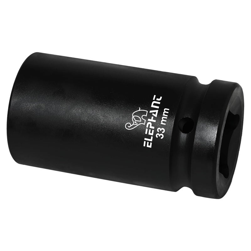 Elephant Metal 1 Square Drive 6Point Std Impact Sockets Size 33Mm Length 90Mm - Image 3