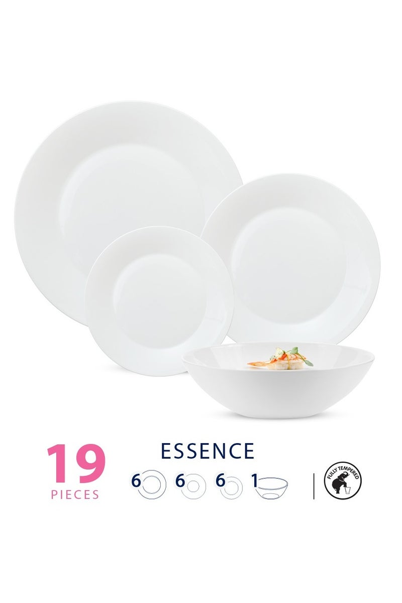 جلوري طقم حلل 36 قطعه جرانيت غير لاصق بريميوم  حلة( 18 + 20 + 24 + 28) + قارب 40 +  مقلايه 24+  صينيه 28 + كسرولة 18 + 4 ماسك + طقم ايسنس لومينارك 19ق هديه لون بيج - Image 2