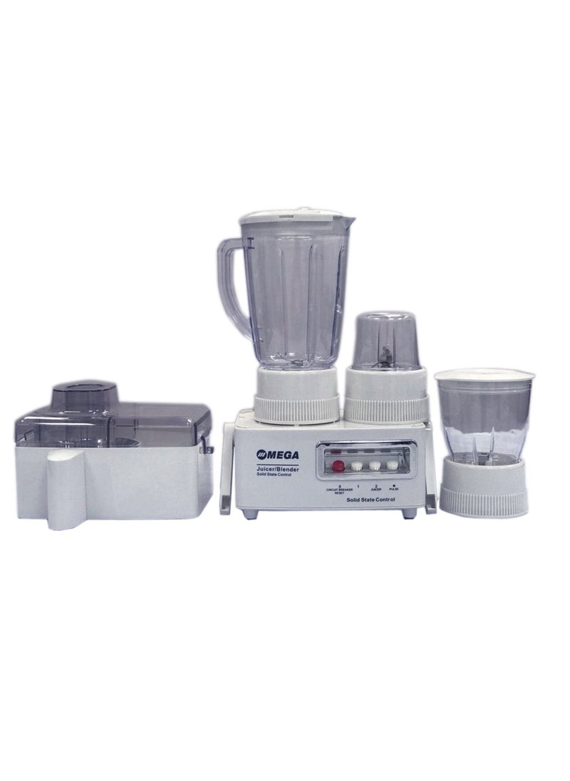 MEGA 4-In-1 Juicer/Blender 1.5 L  400 W MKM-53 White  - Image 3