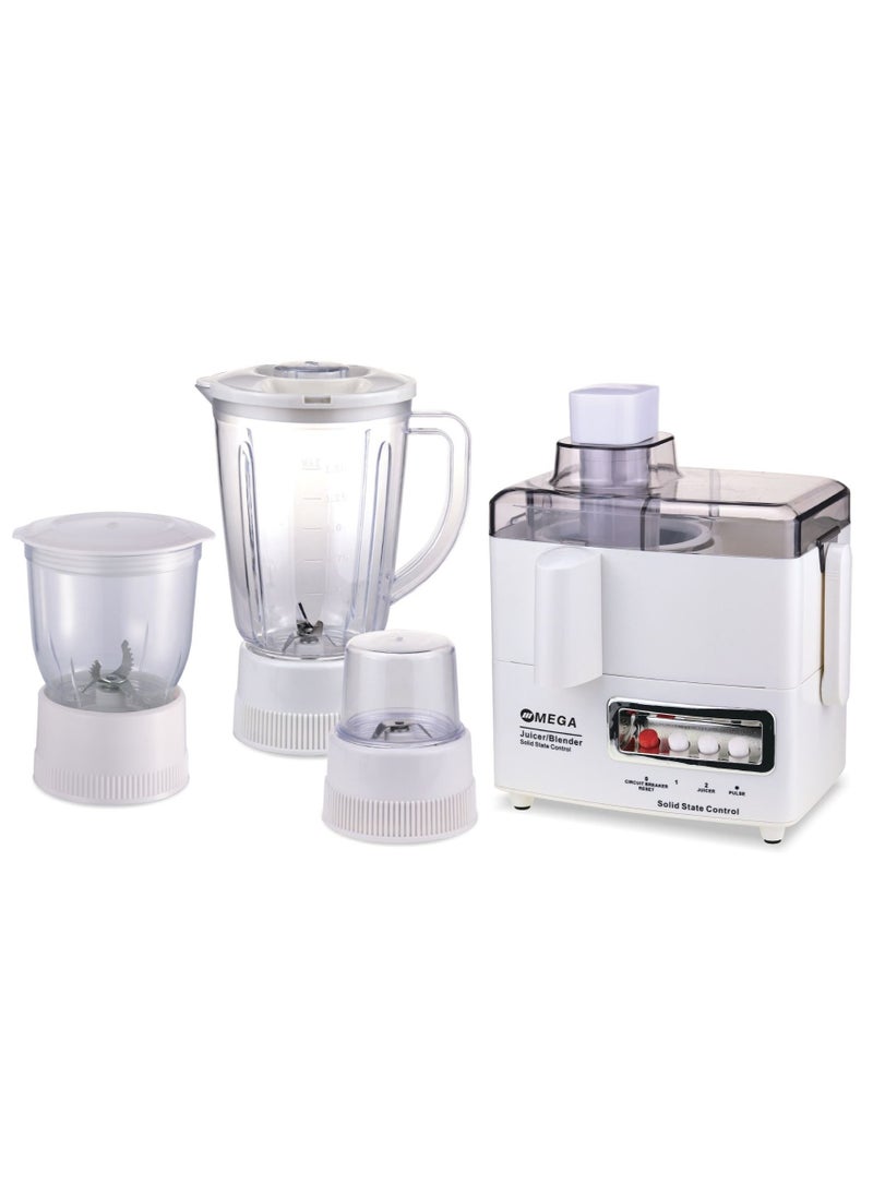 MEGA 4-In-1 Juicer/Blender 1.5 L  400 W MKM-53 White  - Image 1