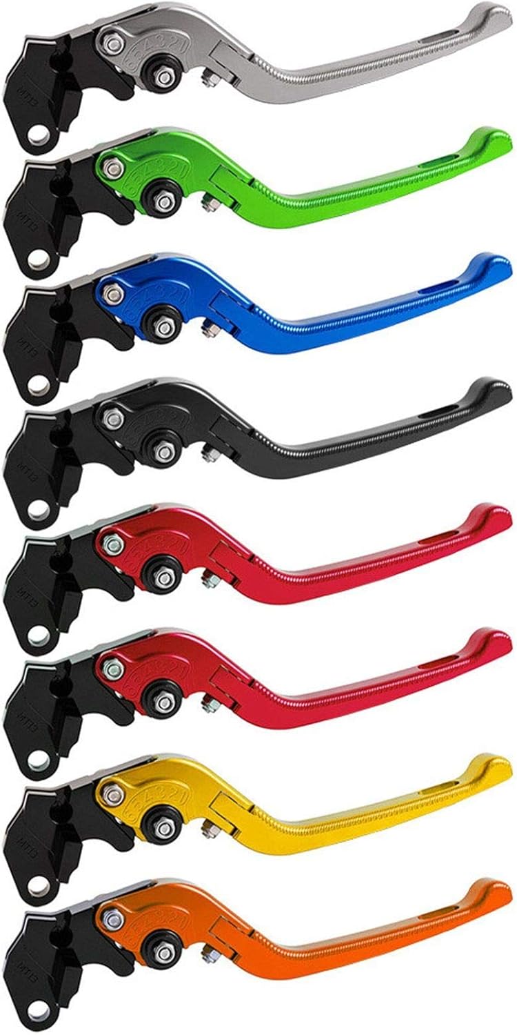 DEMULAX Adjustable Motorcycle Brake Clutch Levers - Image 2