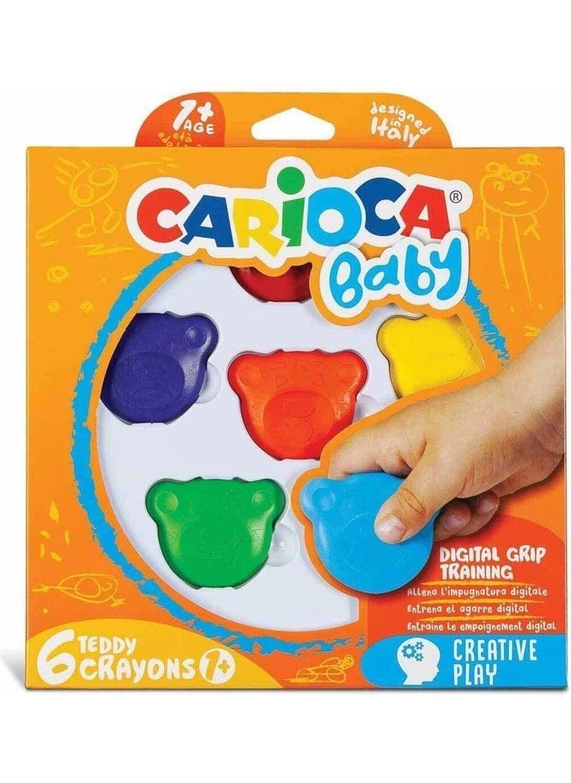 Teddy Baby Crayons 6-pack - pzsku/ZD895B6B771A3F72B2E1FZ/45/_/1734929819/c7d99b5d-5bff-485a-8a4f-c4d59bd15188