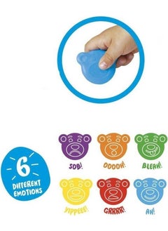 carioca Teddy Baby Crayons 6-pack  - Image 2