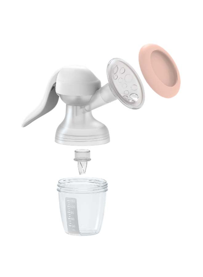 nip First Moments Manual Breast Pump, Easy To Clean, Pumping & Milk Storage, Ergonomic - Image 3