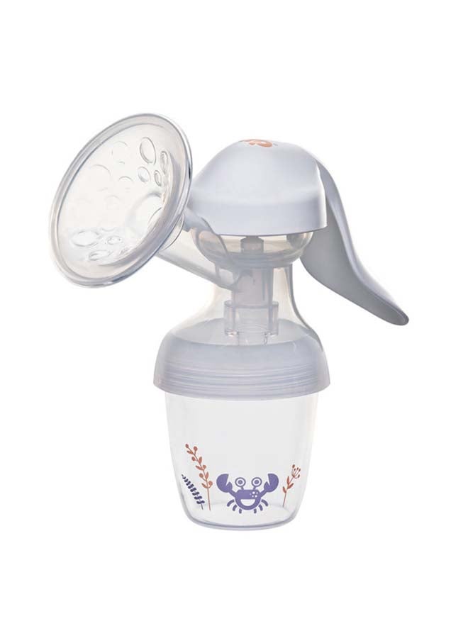 nip First Moments Manual Breast Pump, Easy To Clean, Pumping & Milk Storage, Ergonomic - Image 1