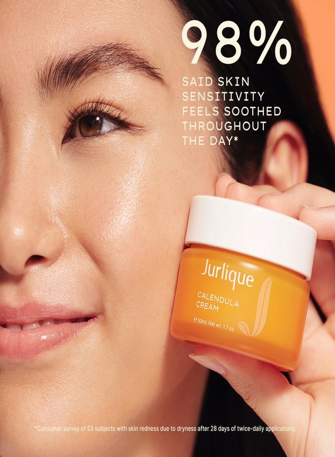 Jurlique Calendula Cream - 1.69 Fl Oz - Soothing Face Cream for Women - For Sensitive & Eczema-Prone Skin - Calming Natural Skincare - Australian Natural-Based Skincare - Image 4