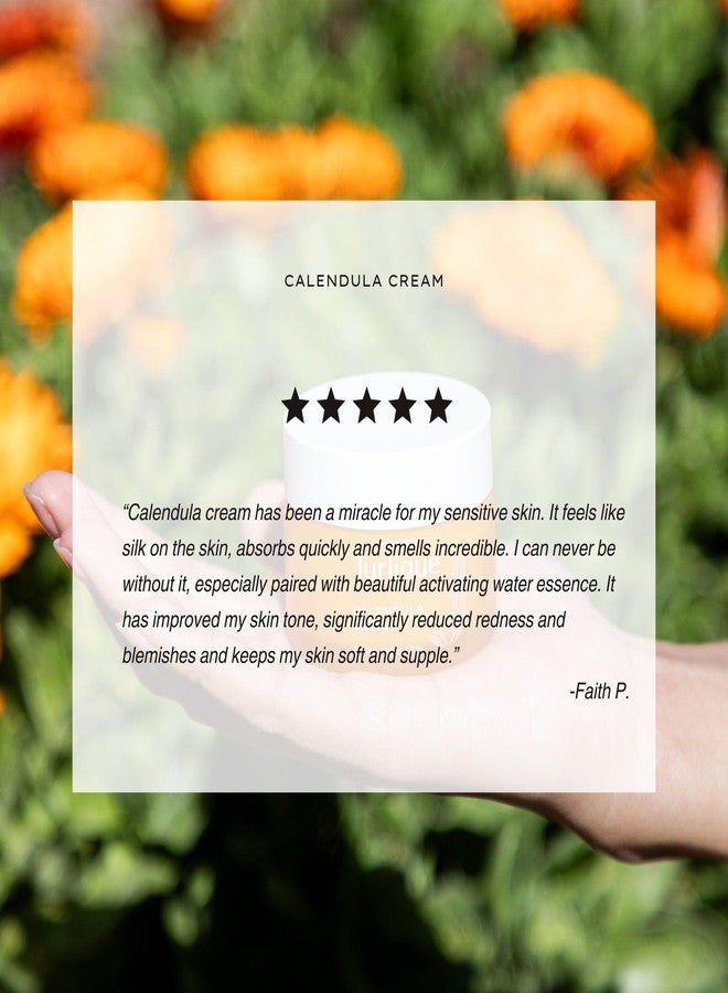 Jurlique Calendula Cream - 1.69 Fl Oz - Soothing Face Cream for Women - For Sensitive & Eczema-Prone Skin - Calming Natural Skincare - Australian Natural-Based Skincare - Image 5