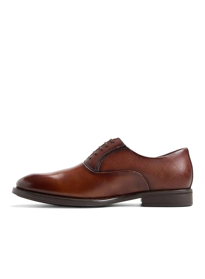 Aldo  Santino Men's Brown Formal Shoes for Men | Best Price UAE