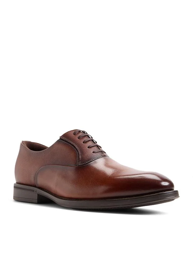 Aldo  Santino Men's Brown Formal Shoes for Men | Best Price UAE