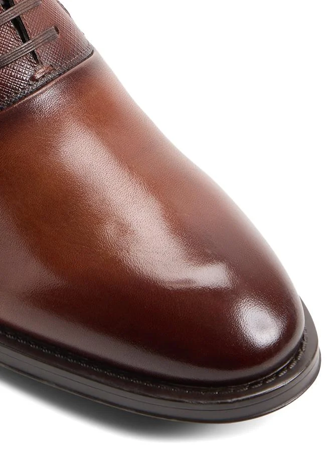 Aldo  Santino Men's Brown Formal Shoes for Men | Best Price UAE