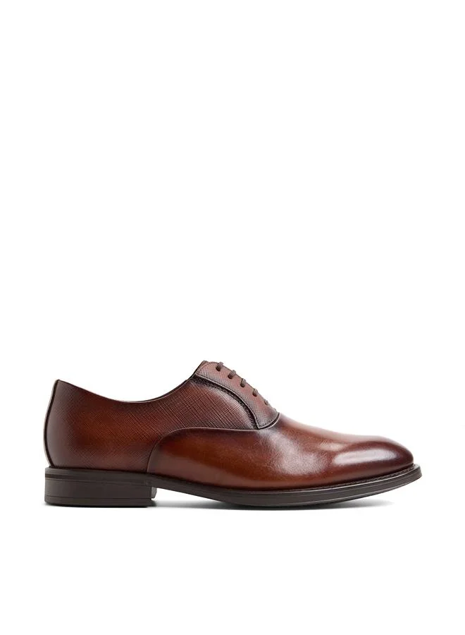 Santino Men's Brown Formal Shoes