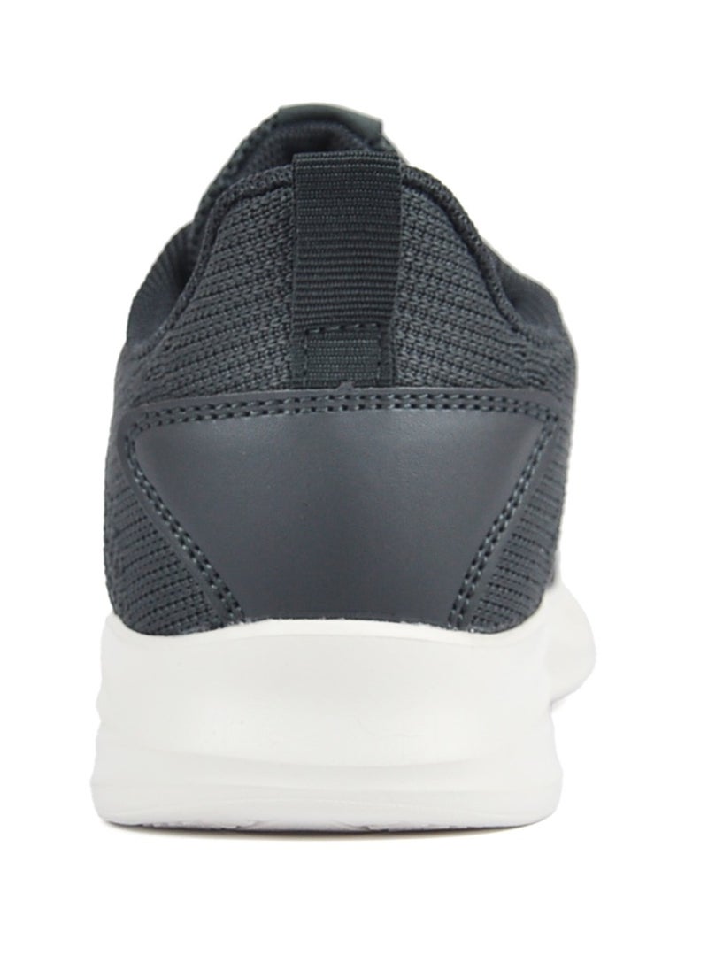 Sky View - SKYVIEW Children's Sports Shoes Boys And Girls Knitted Mesh Sports Shoes Kid Breathable Lightweight Running Shoes Children's Fashionable Sports And Leisure Shoes Dark Grey - Image 1