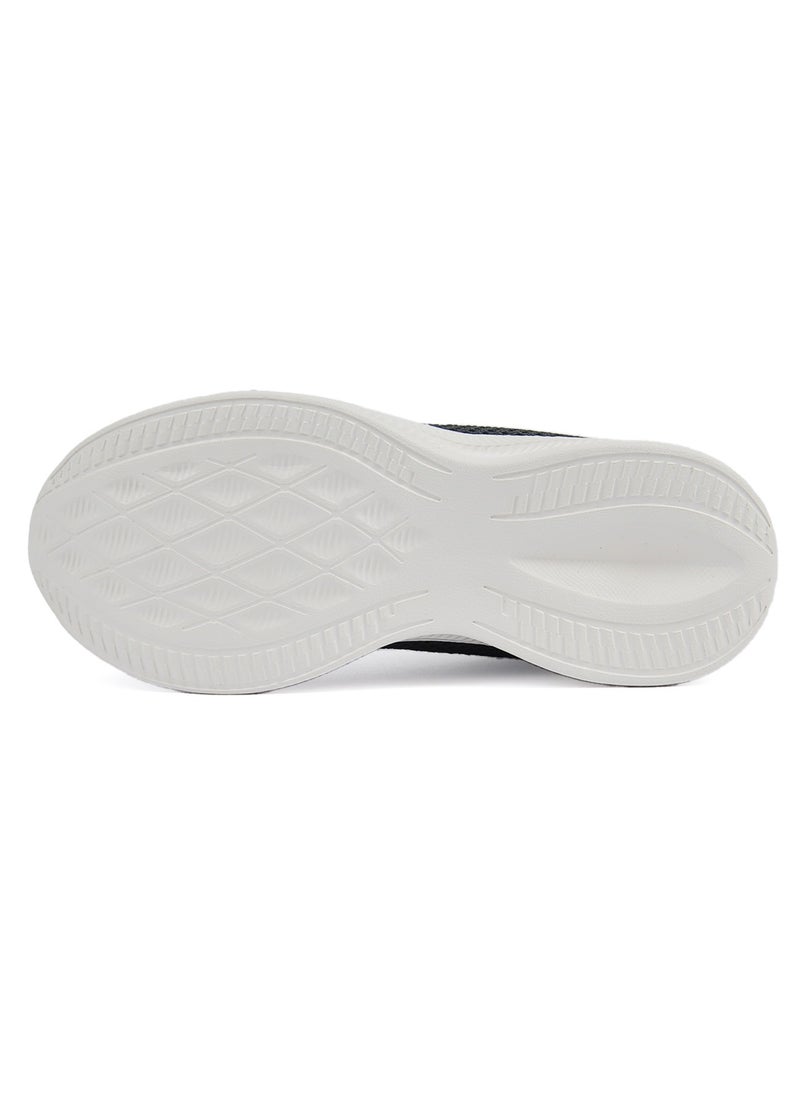Sky View - SKYVIEW Children's Sports Shoes Boys And Girls Knitted Mesh Sports Shoes Kid Breathable Lightweight Running Shoes Children's Fashionable Sports And Leisure Shoes Dark Grey - Image 1
