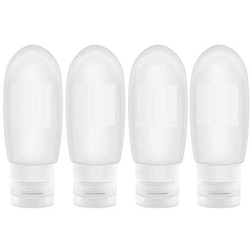 DIY Crafts DIY Crafts Transparent Refillable Containers for Cosmetics Travel Toiletry Bottle Set 10 Pack Design No 1 Pack Of 10 Pcs  - Image 3