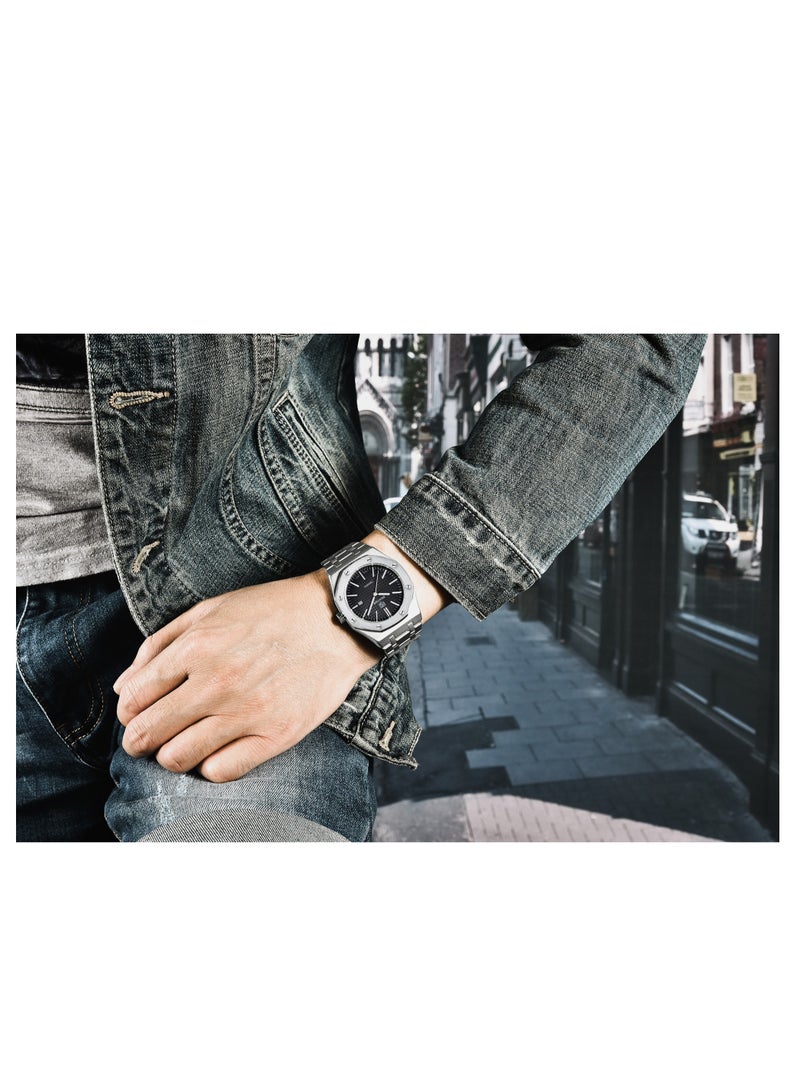 بينيار ساعات رجاليه  كوارتز ضد الماء - Image 4