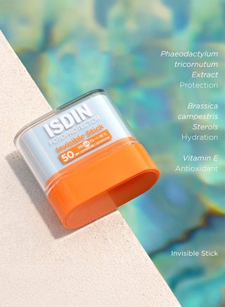 ISDIN فوطوبروتيكتور عصا غير مرئية SPF50 10G - view 5