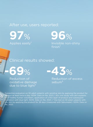 ISDIN فوطوبروتيكتور عصا غير مرئية SPF50 10G - view 4