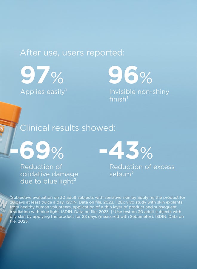 ISDIN فوطوبروتيكتور عصا غير مرئية SPF50 10G - Image 4