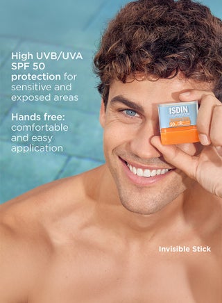ISDIN فوطوبروتيكتور عصا غير مرئية SPF50 10G - view 2