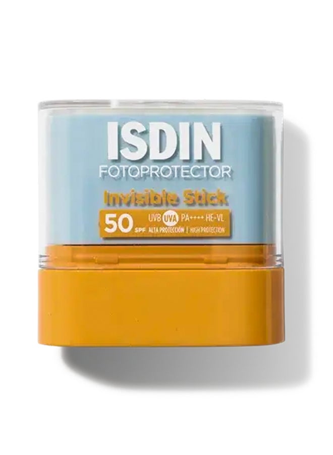 ISDIN فوطوبروتيكتور عصا غير مرئية SPF50 10G - Image 1