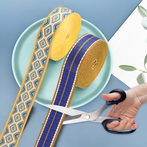 YOGHAVRS Nylon Webbing 1.5 Inch Patterned Webbing Strap High Strength Nylon Strap for Bags Indoor Outdoor Gear Crafting DIY Repairing Belt Camping Hiking Sports - Image 4