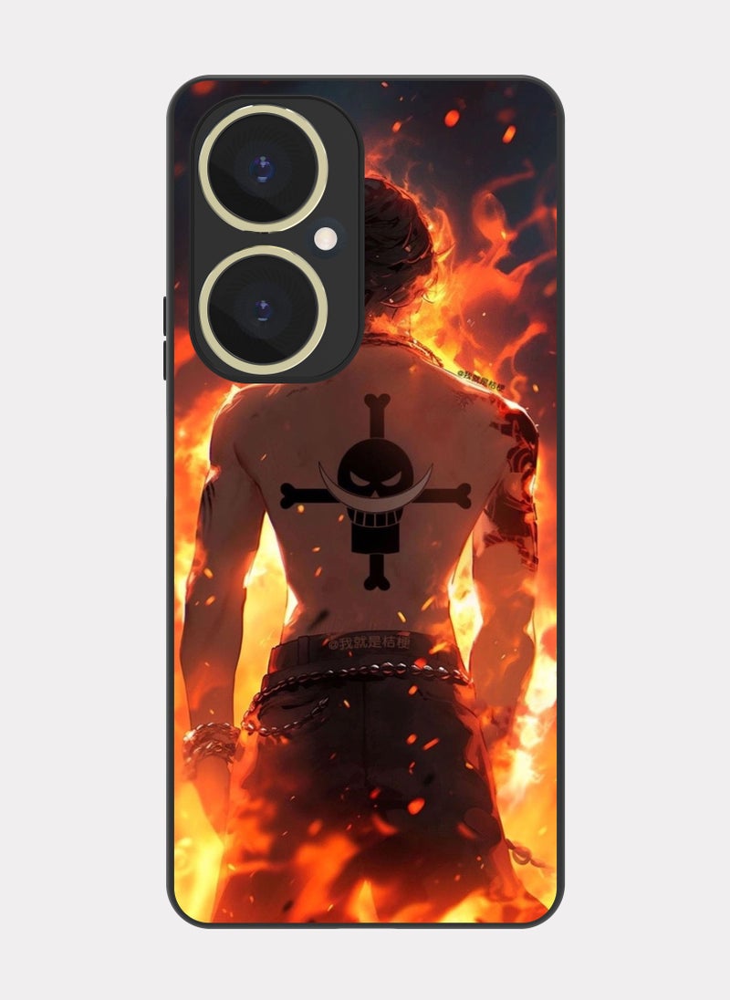 PXLAAT Huawei Nova 11i case cover One Piece Ace - Image 1