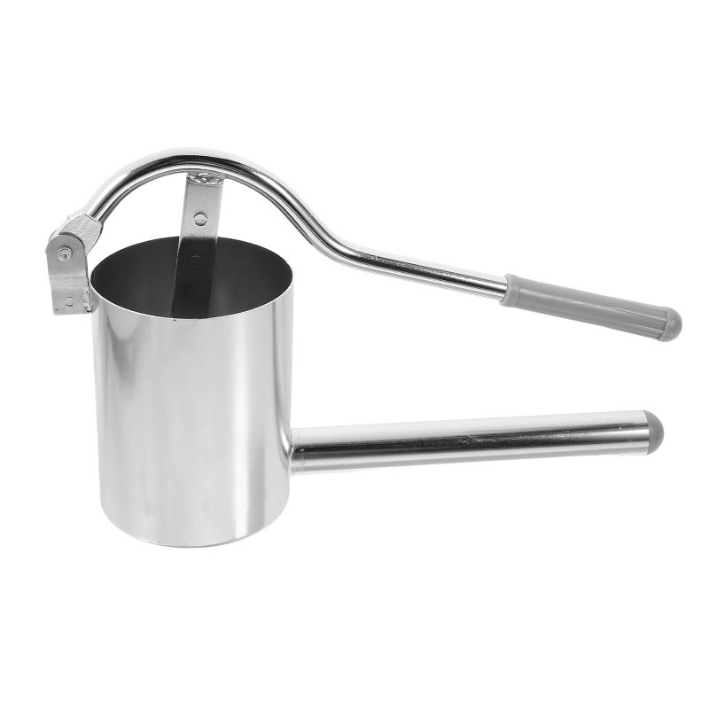Stainless Steel Manual Pasta Maker Machine For Spaghetti Fettuccine Ravioli Easy To Clean - Image 2
